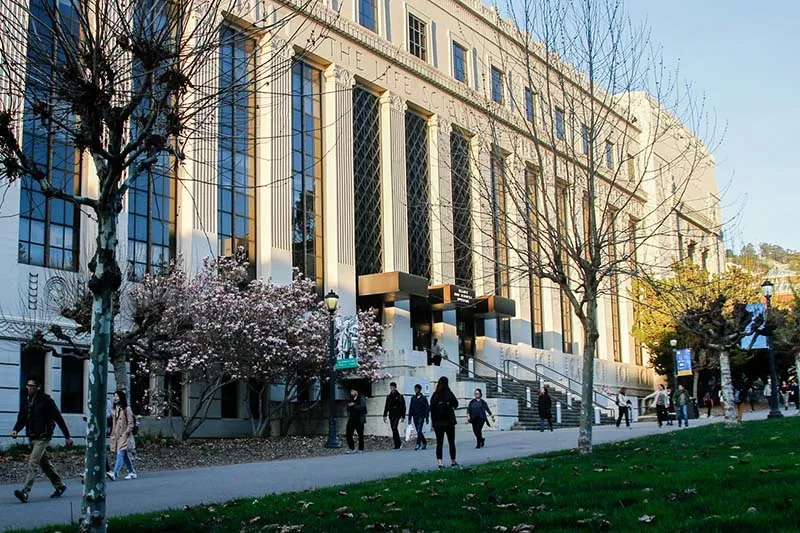 Welcome To The UC Berkeley Library