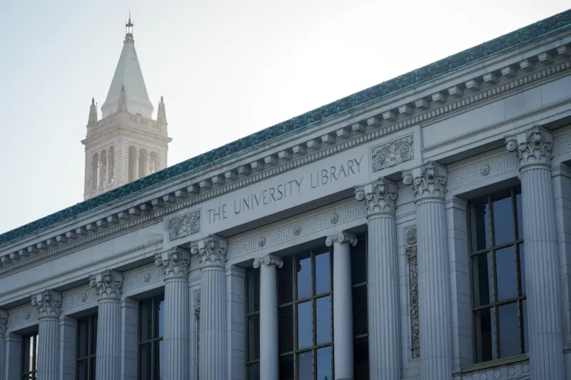 Welcome To The UC Berkeley Library